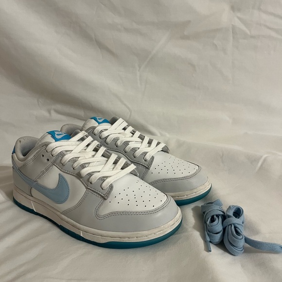 Nike dunk low 520 pack ocean bliss - Picture 2 of 5